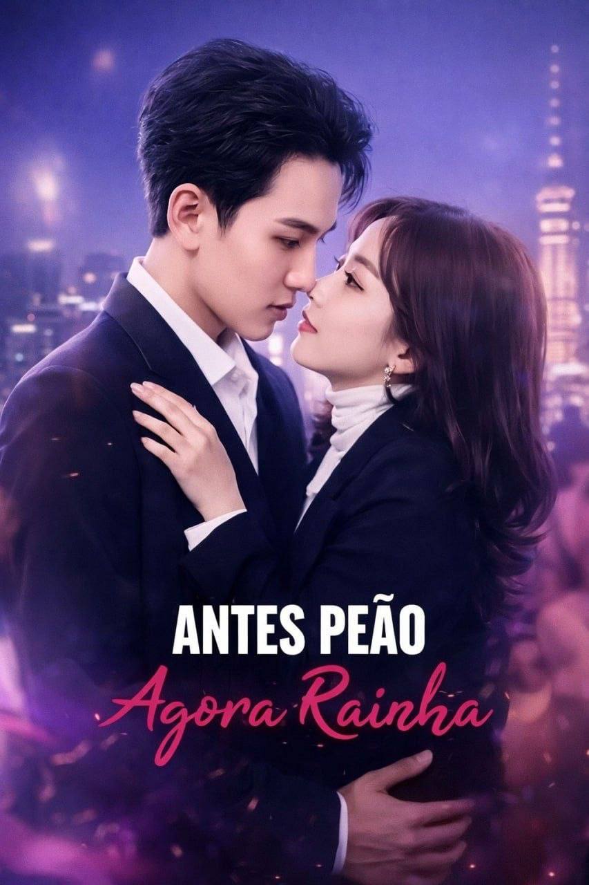 Capa de ANTES PEÃO AGORA RAINHA