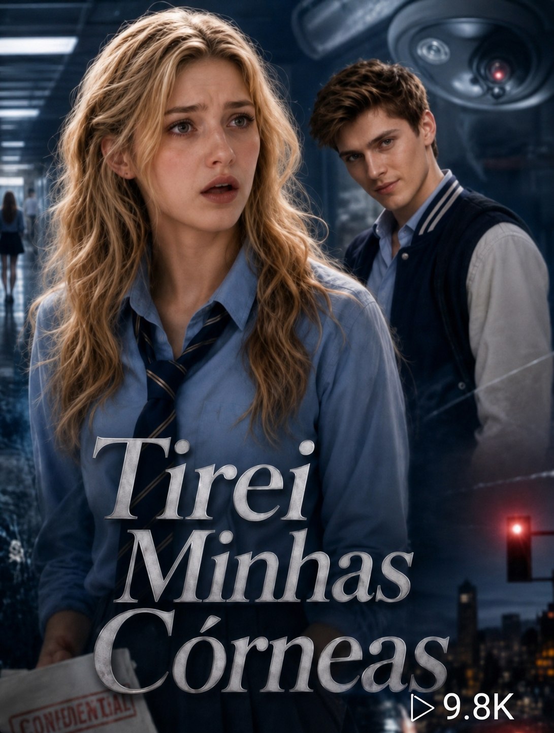 Capa de Tirei Minhas Córneas