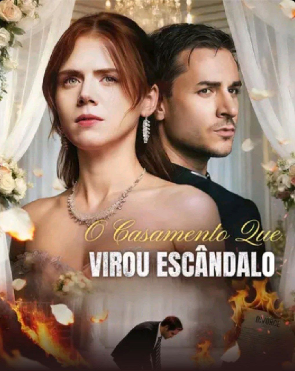 Capa de O CASAMENTO QUE VIROU ESCÂNDALO