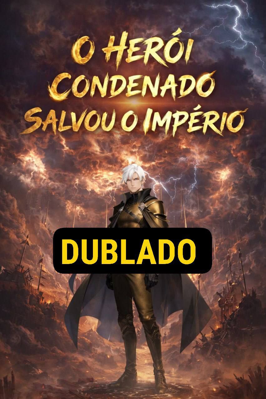 Capa de O HERÓI CONDENADO SALVOU O IMPÉRIO
