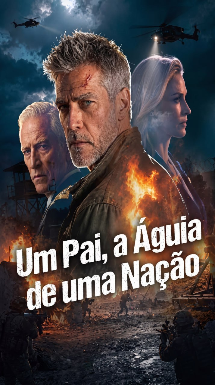 Capa de Um Pai, a Águia de uma Nação