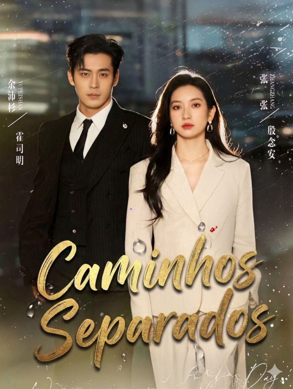 Capa de CAMINHOS SEPARADOS