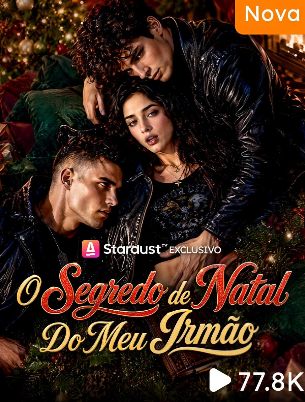 Capa de O SEGREDO DE NATAL DO MEU IRMÃO