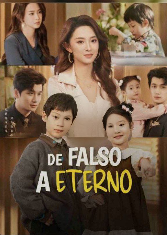 Capa de DE FALSO A ETERNO
