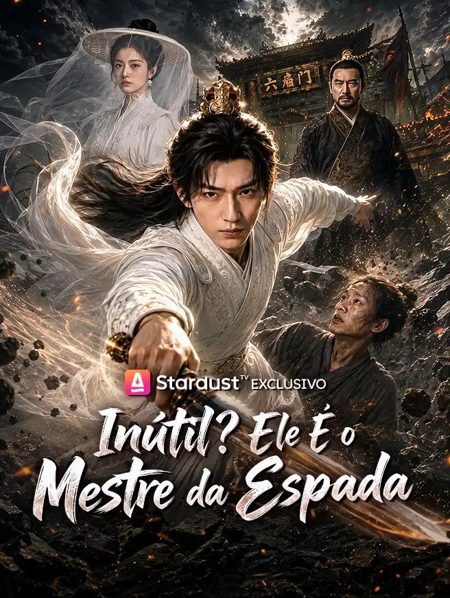 Capa de INÚTIL? ELE É O MESTRE DA