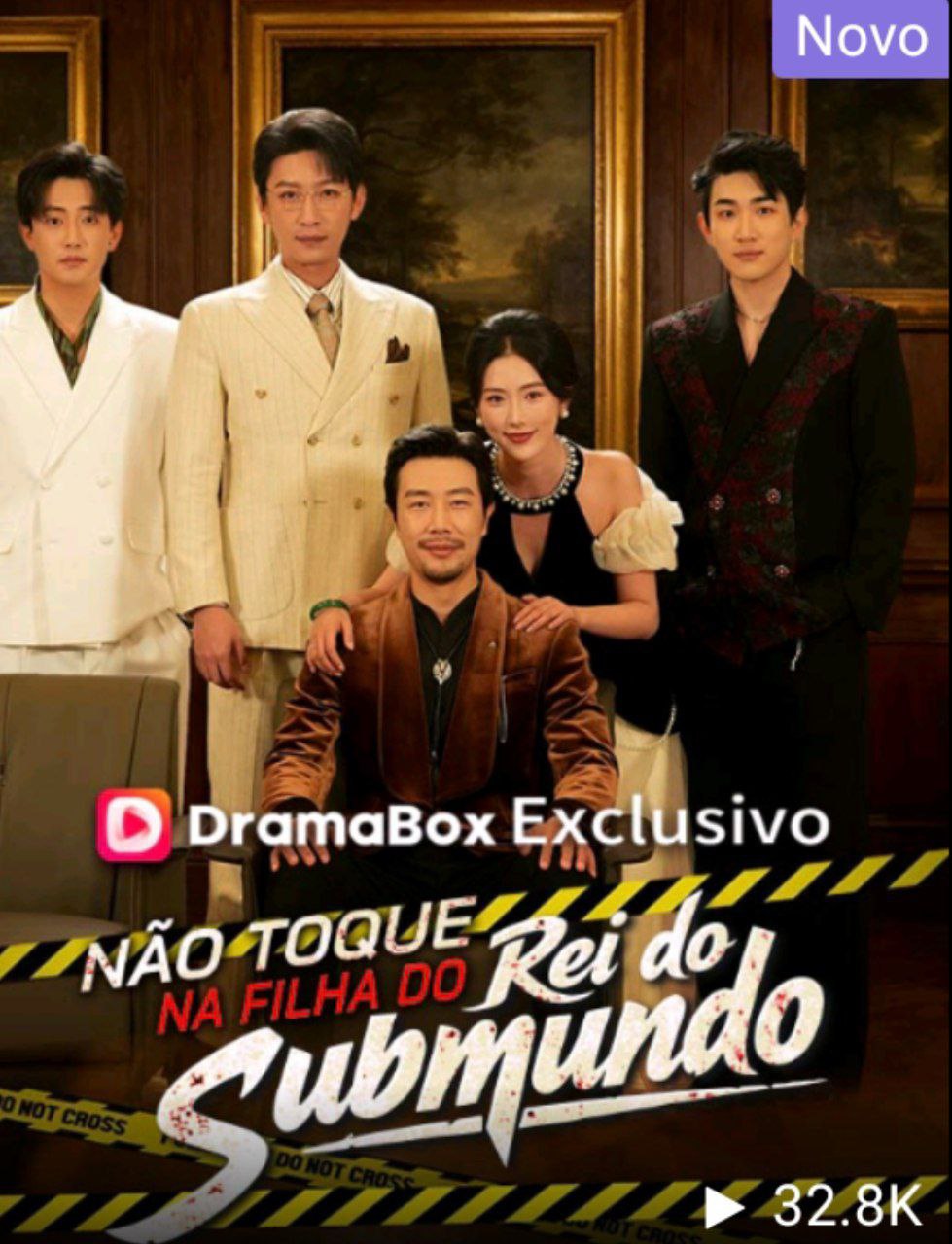 Capa de NÃO TOQUE NA FILHA DO REI DO SUBMUNDO