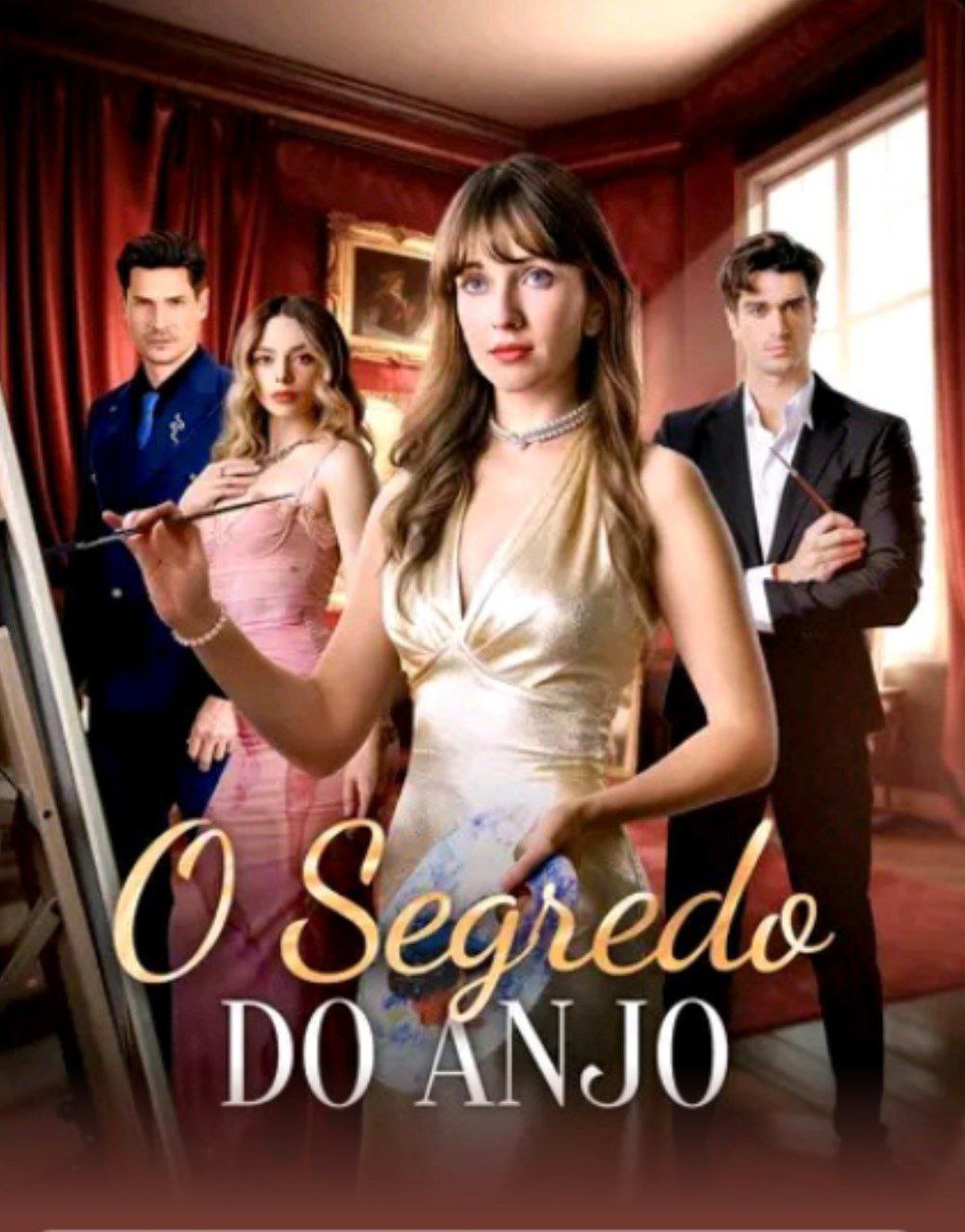 Capa de O SEGREDO DO ANJO