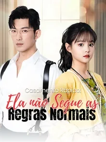 Capa de Casamento Rápido, Ela Não Segue As Regras Normais