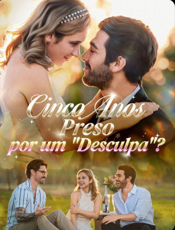 Capa de CINCO ANOS PRESO POR UM DESCULPA