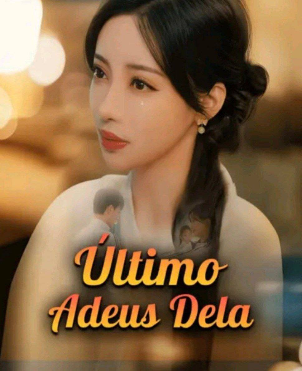 Capa de ÚLTIMO ADEUS DELA