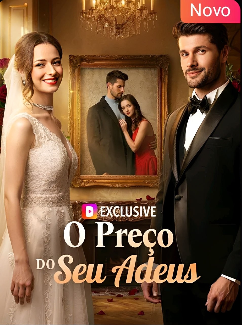 Capa de O PREÇO DO SEU ADEUS