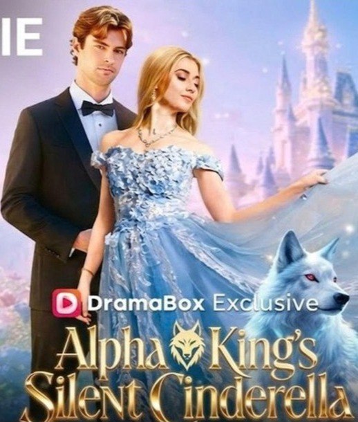 Capa de CINDERELA SILENCIOSA DO REI ALPHA ALPHA KING'S SILENT CINDERELLA