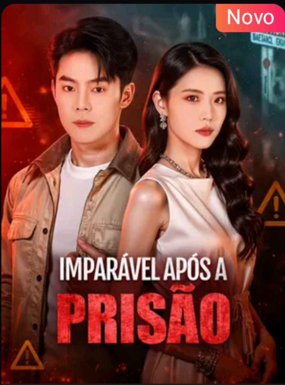 Capa de Imparável Após a Prisão