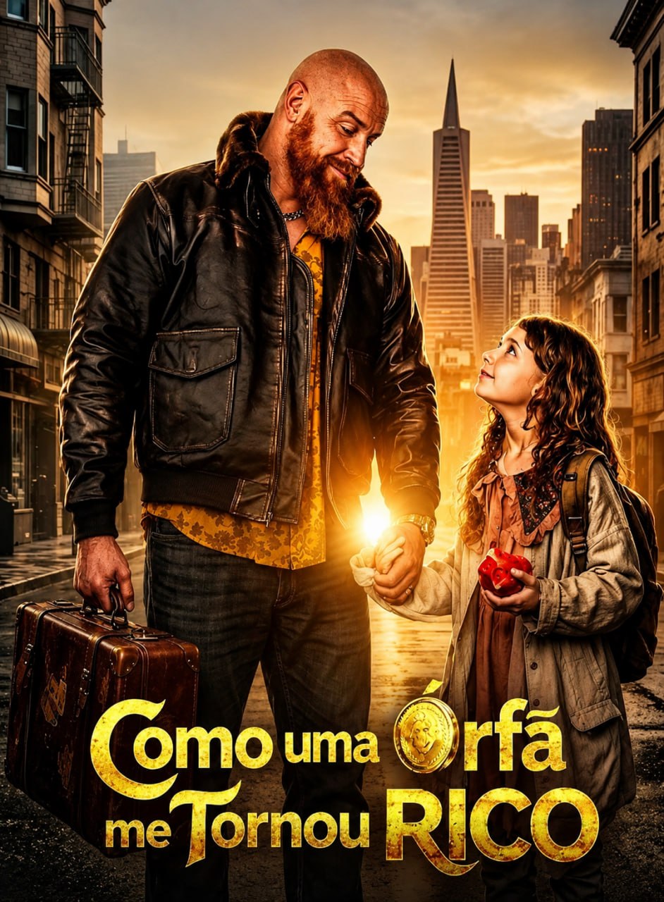 Capa de COMO UMA ÓRFÃ ME TORNOU RICO