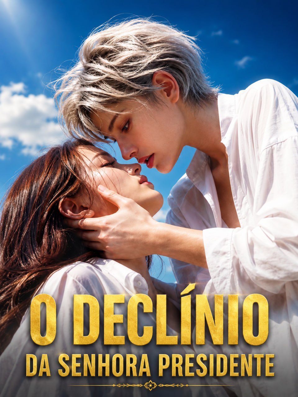 Capa de O DECLÍNIO DA SENHORA