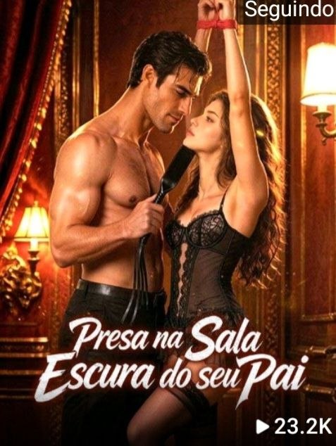 Capa de PRESA NA SALA ESCURA DO SEU PAI