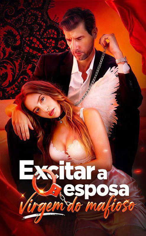 Capa de EXCITAR A ESPOSA VIRGEM DO MAFIOSO