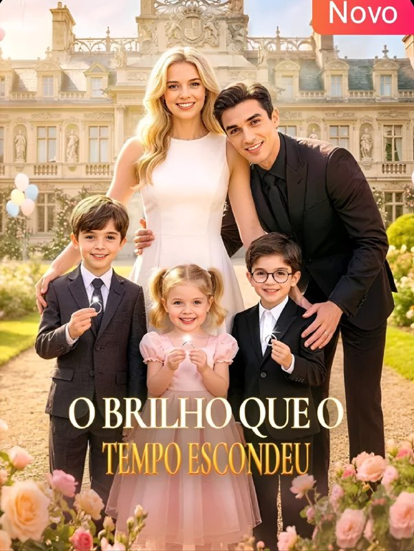 Capa de O Brilho que o Tempo Escondeu