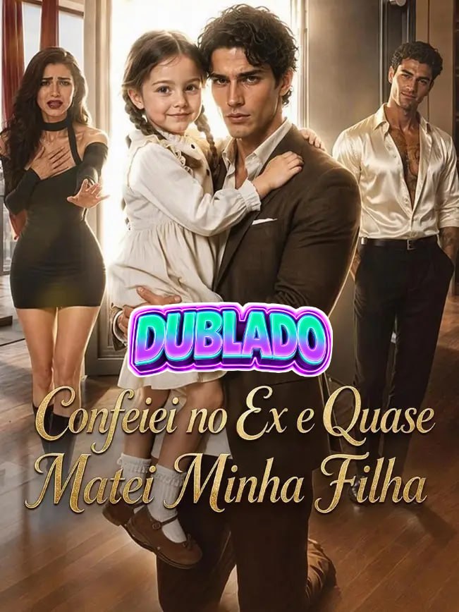 Capa de CONFIEI NO MEU EX E QUASE MATEI MINHA FILHA