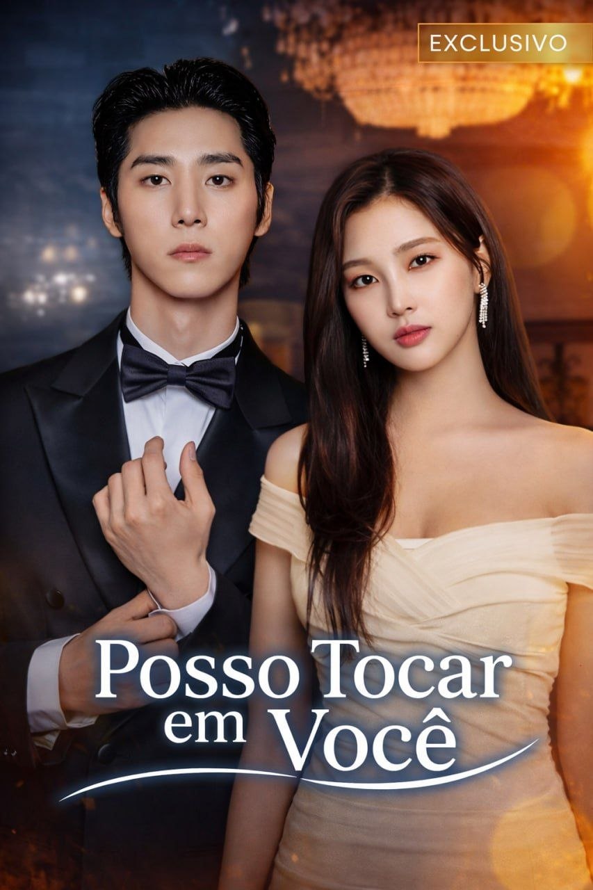 Capa de POSSO TOCAR EM VOCÊ