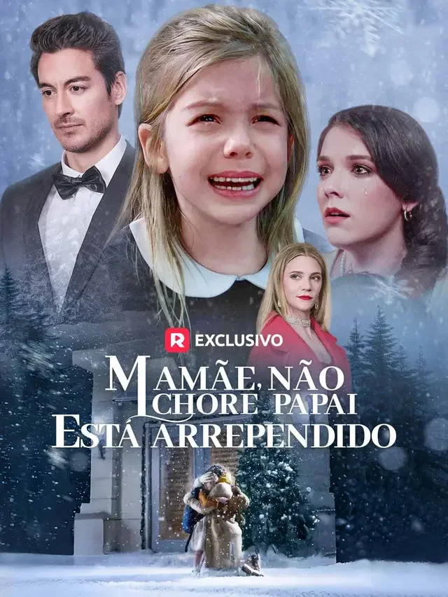 Capa de Mamãe Não Chore Papai Esta Arrependido