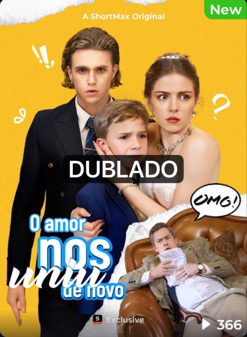 Capa de O Amor Nos Uniu De Novo
