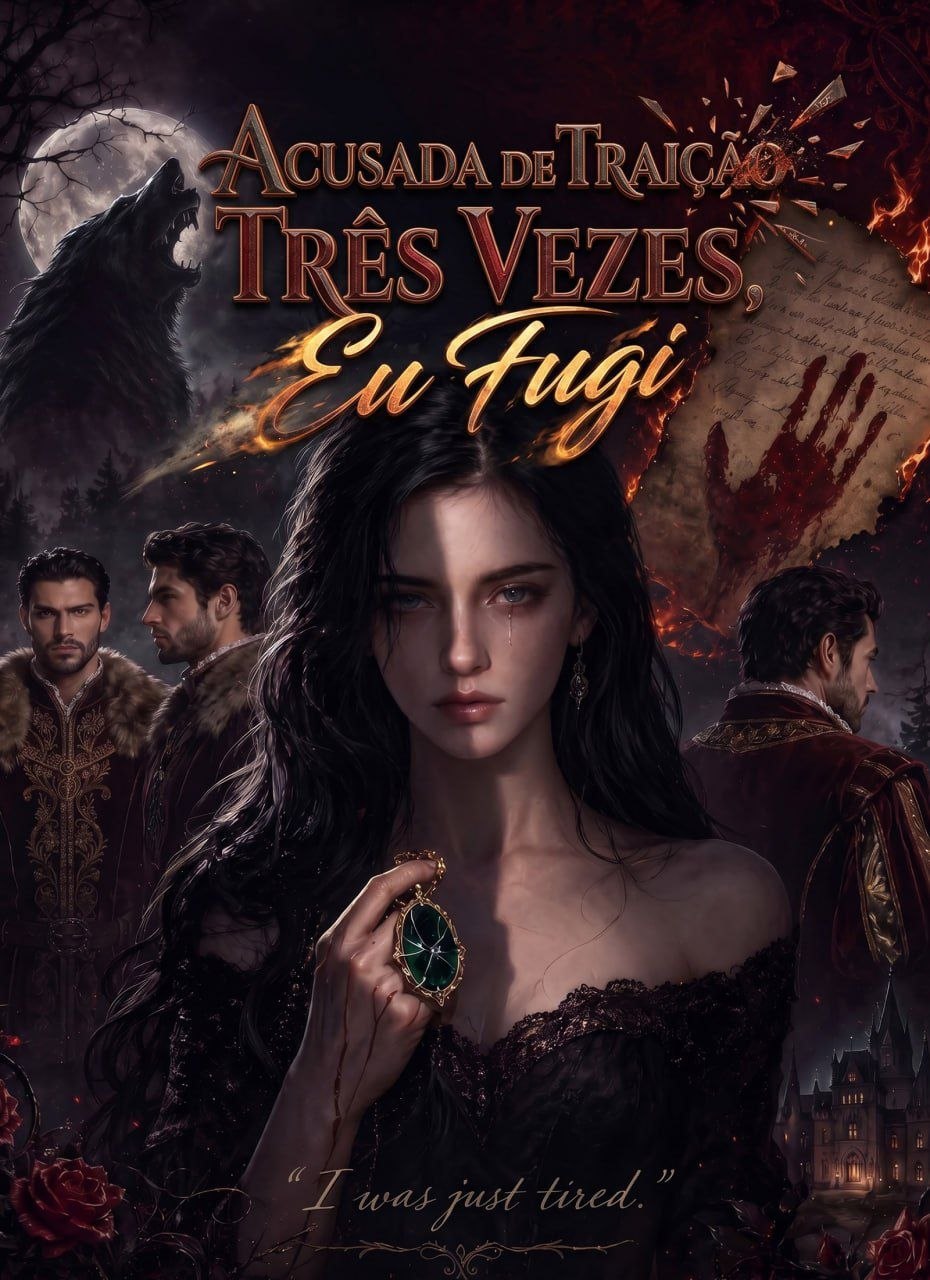 Capa de ACUSADA DE TRAIÇÃO TRÊS VEZES