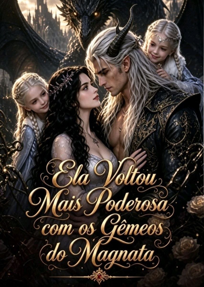 Capa de ELA VOLTOU MAIS PODEROSA COM OS GÊMEOS DO MAGNATA