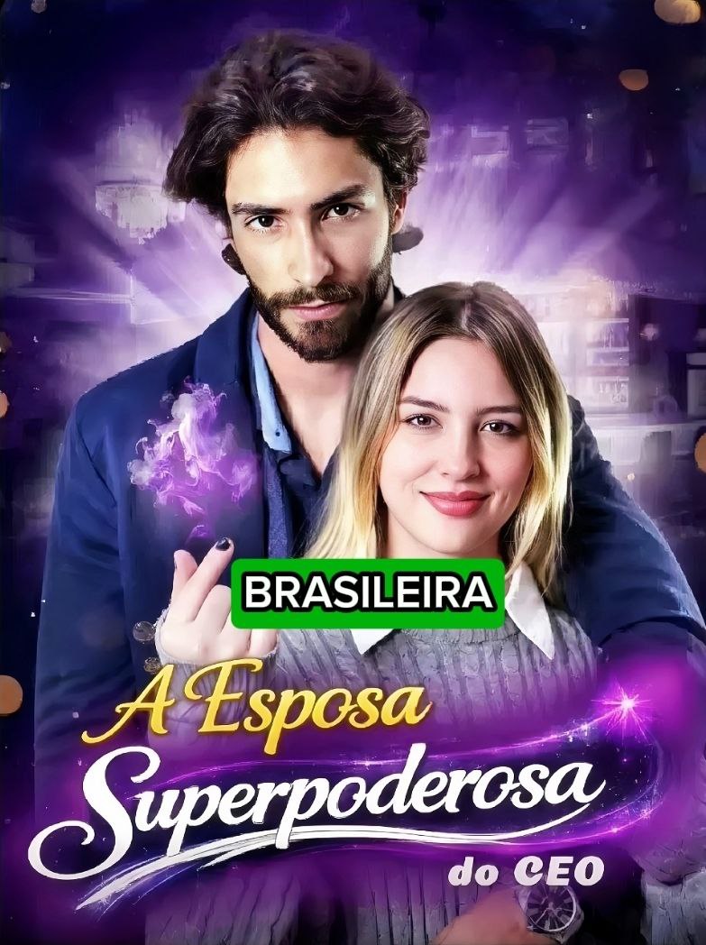 Capa de A ESPOSA SUPERPODEROSA DO CEO