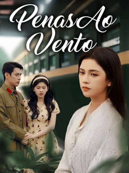 Capa de Apenas ao Vento