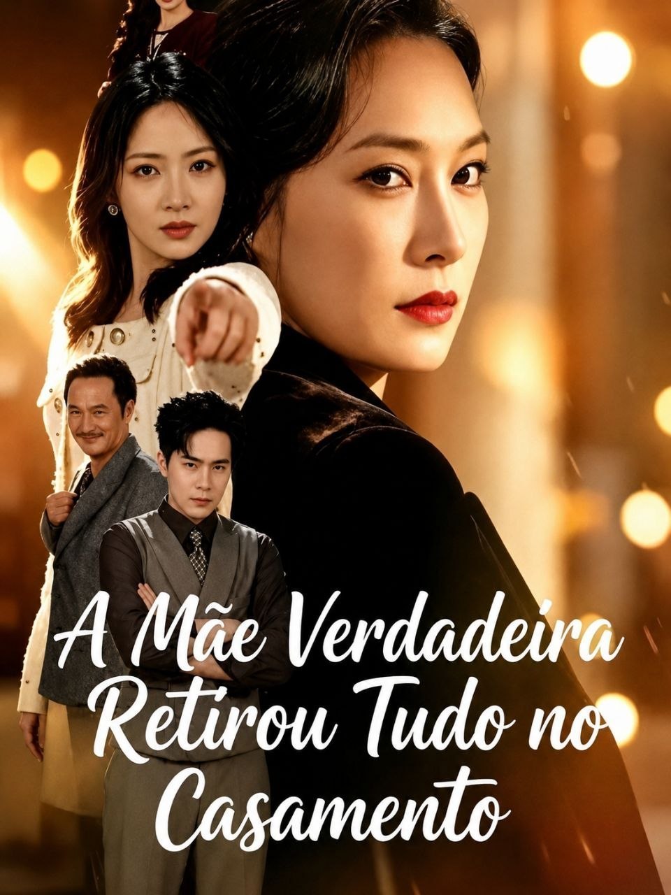 Capa de A MÃE VERDADEIRA RETIROU TUDO NO CASAMENTO