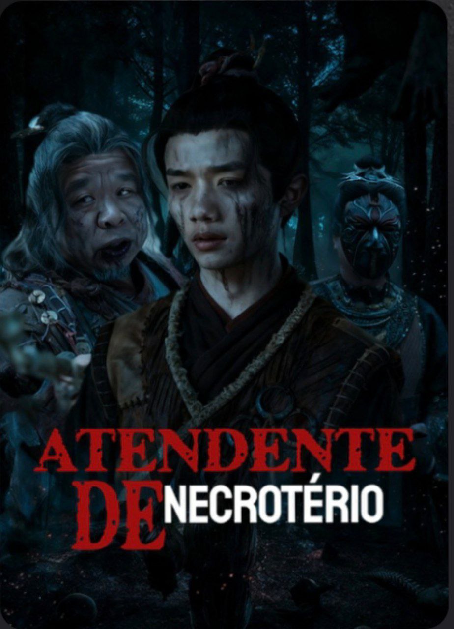 Capa de ATENDENTE DE NECROTÉRIO