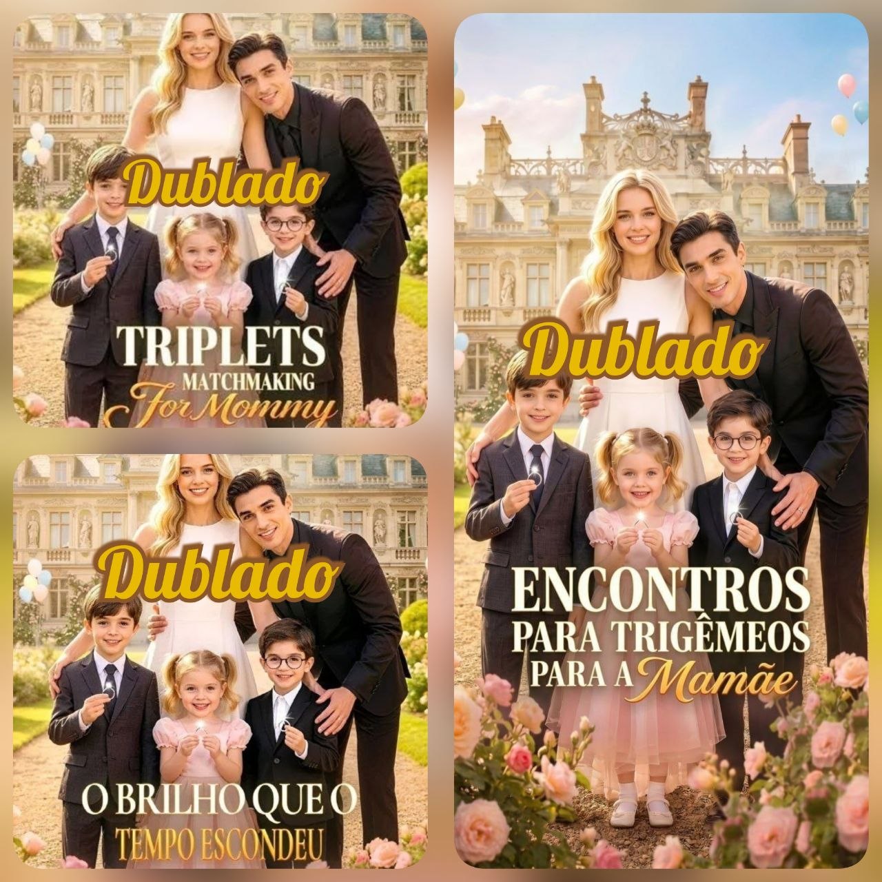 Capa de O BRILHO QUE O TEMPO ESCONDEU