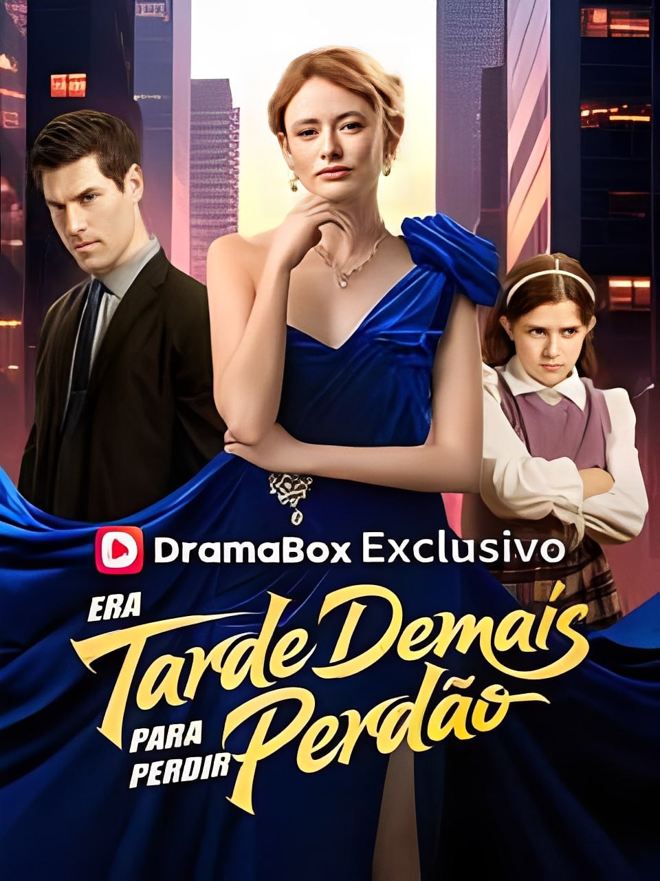 Capa de ERA TARDE DEMAIS PARA PEDIR PERDÃO