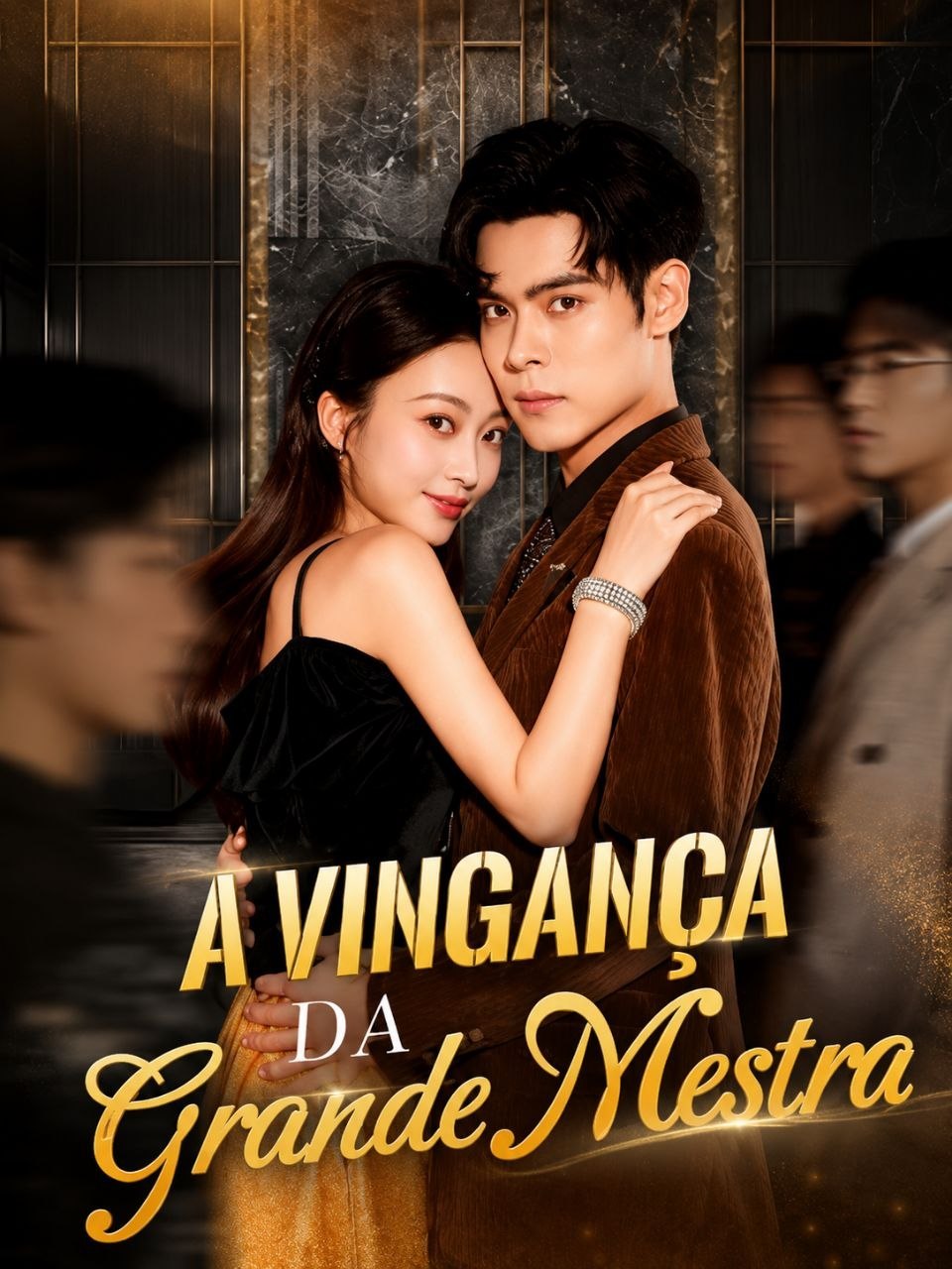Capa de A VINGANÇA DA GRANDE MESTRA