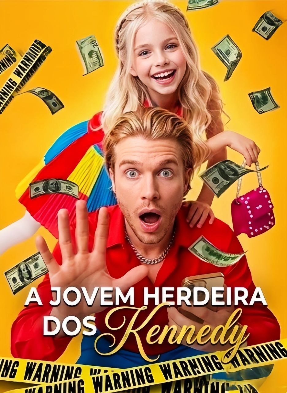 Capa de A JOVEM HERDEIRA DOS KENNEDY