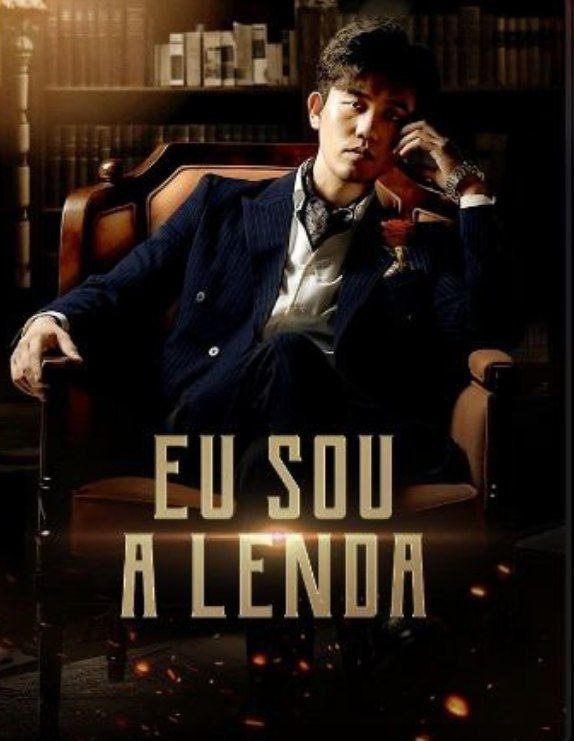 Capa de Eu Sou A Lenda