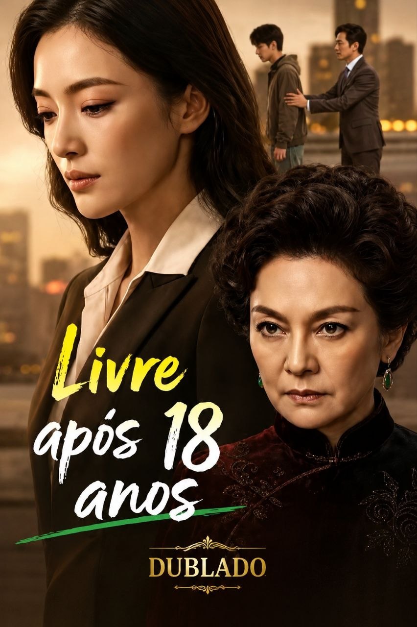Capa de LIVRE APÓS 18 ANOS