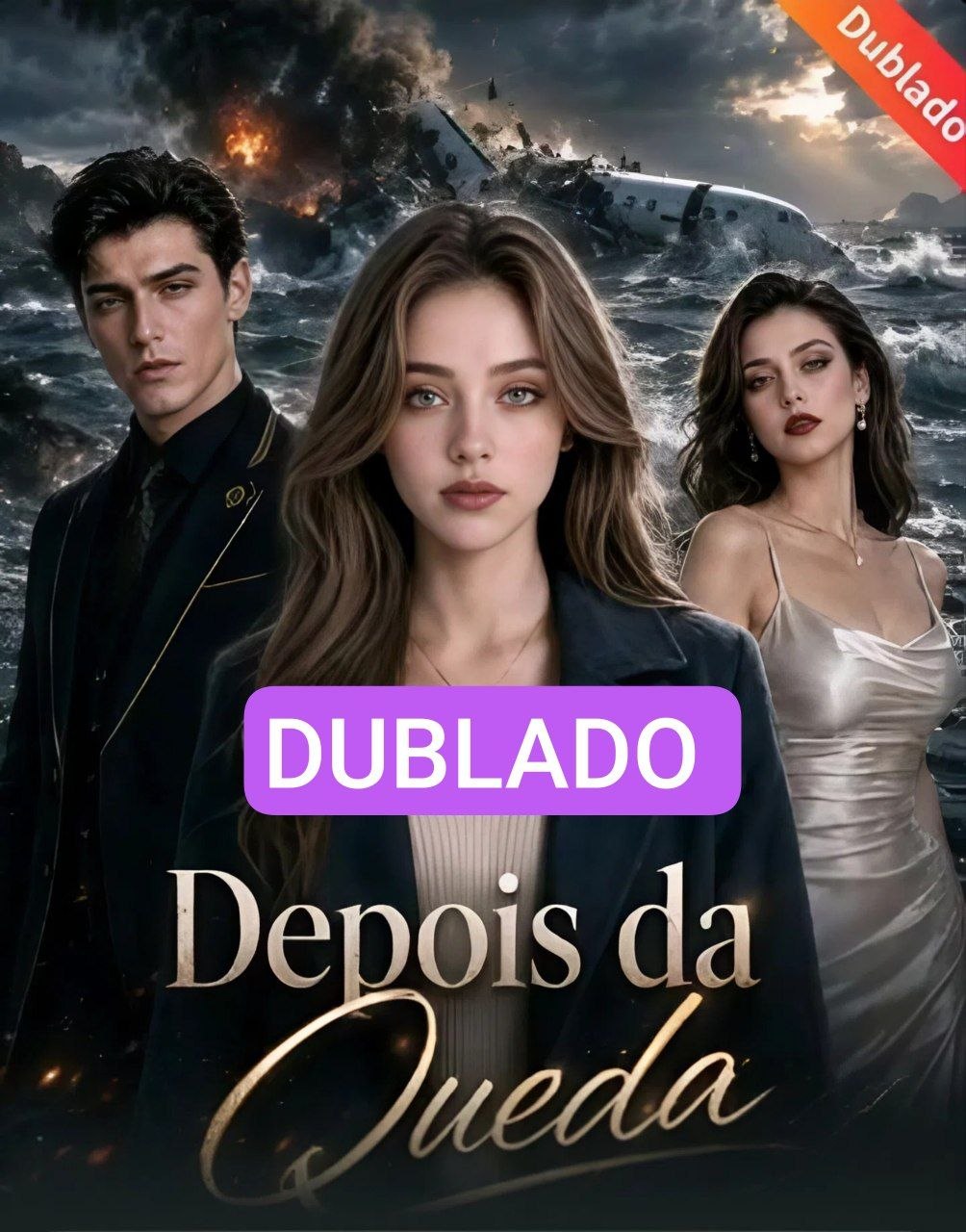 Capa de DEPOIS DA QUEDA