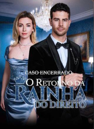 Capa de CASO ENCERRADO: O RETORNO DA RAINHA DO DIREITO