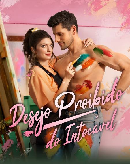 Capa de Desejo Proibido Do Intocável