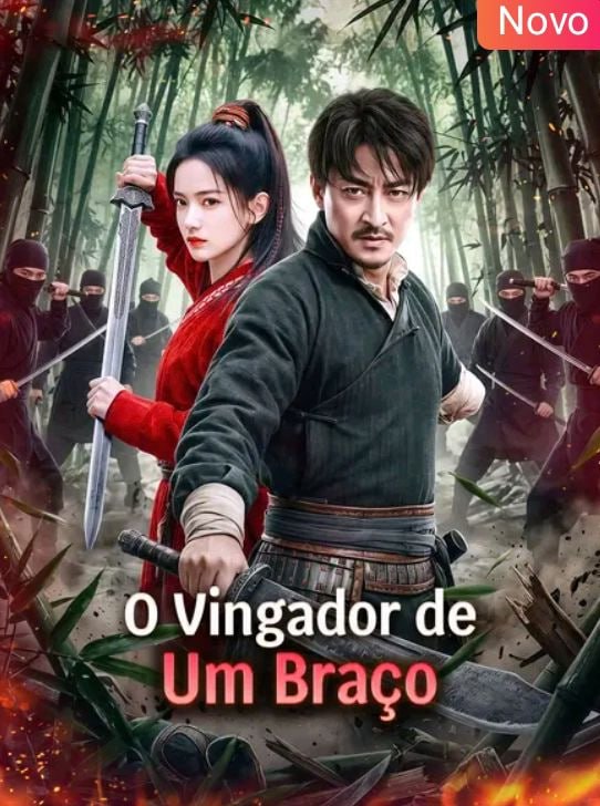 Capa de O VINGADOR DE UM BRAÇO