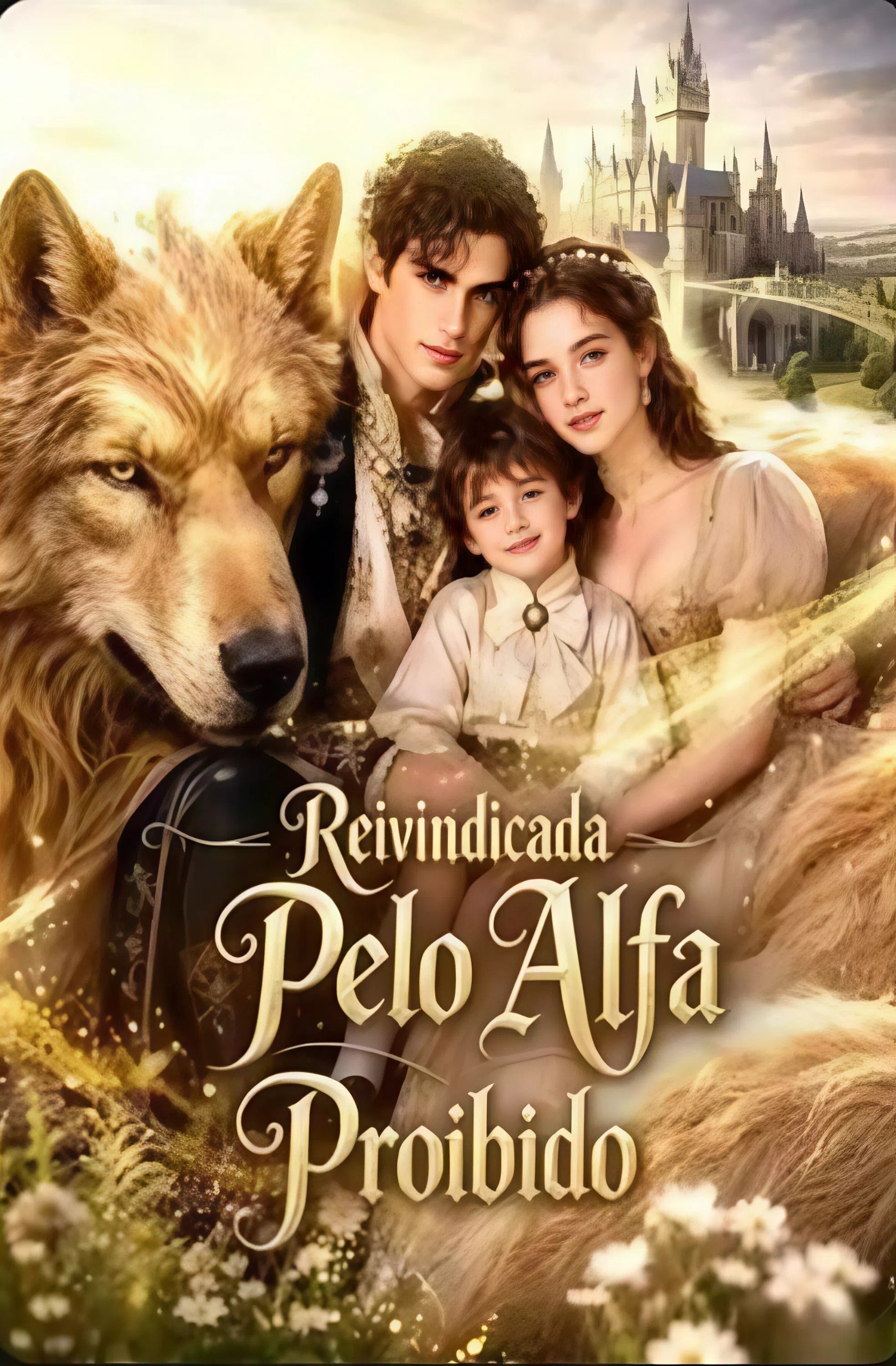 Capa de REIVINDICADA PELO ALFA PROIBIDO