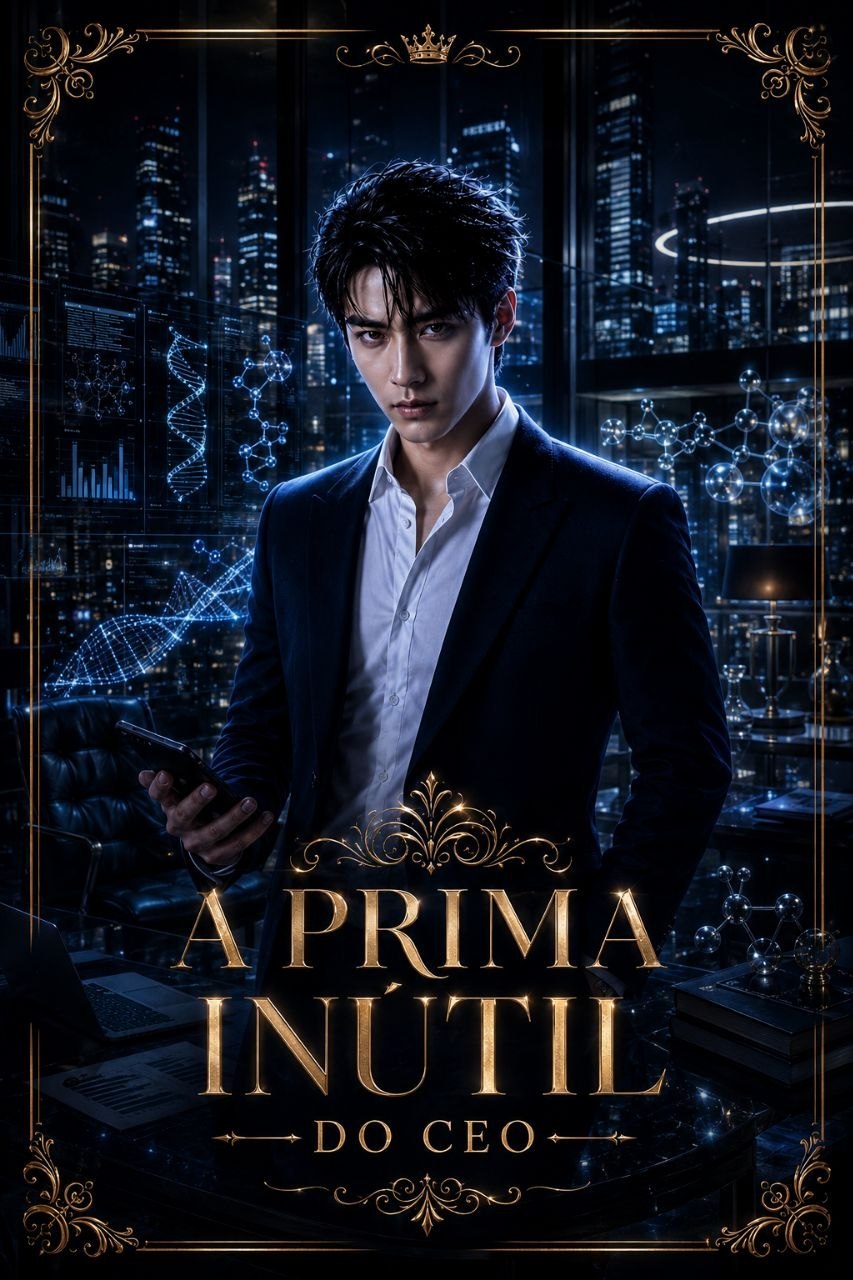 Capa de A PRIMA INÚTIL DO CEO