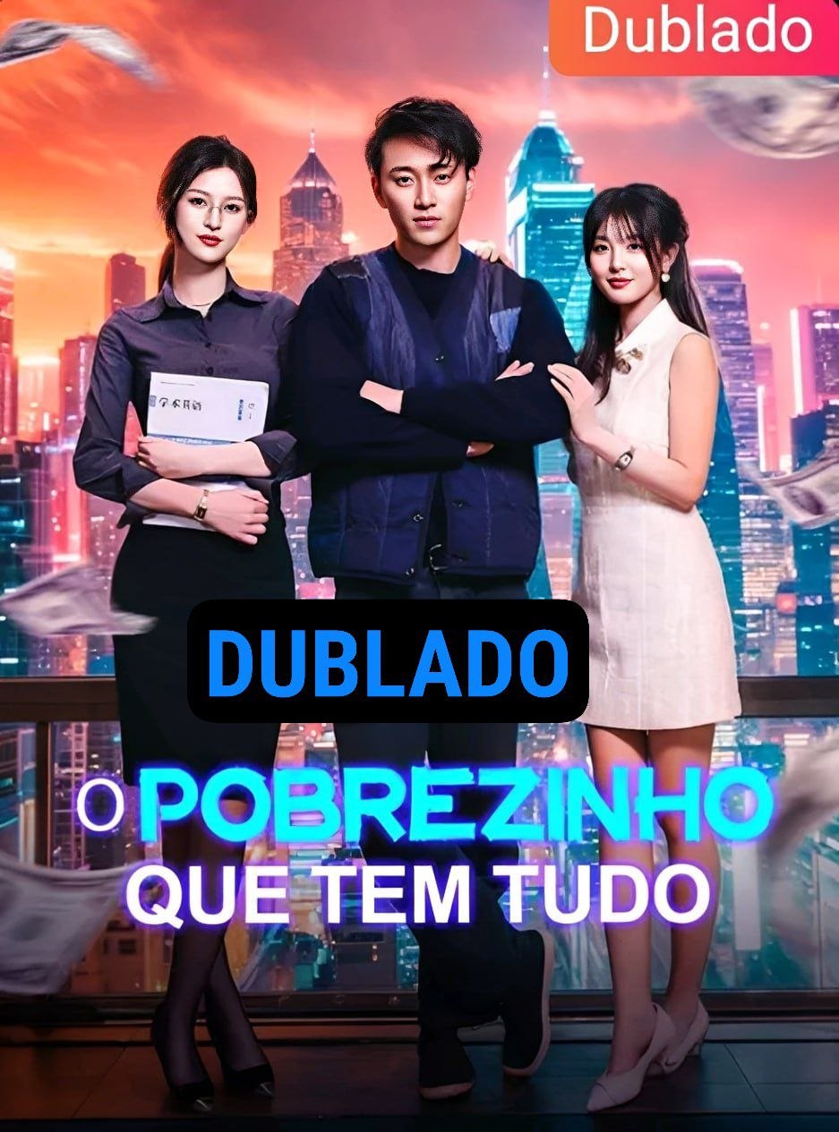 Capa de O POBREZINHO QUE TEM TUDO