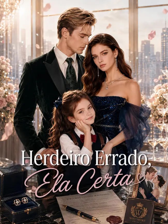 Capa de HERDEIRO ERRADO ELA CERTA