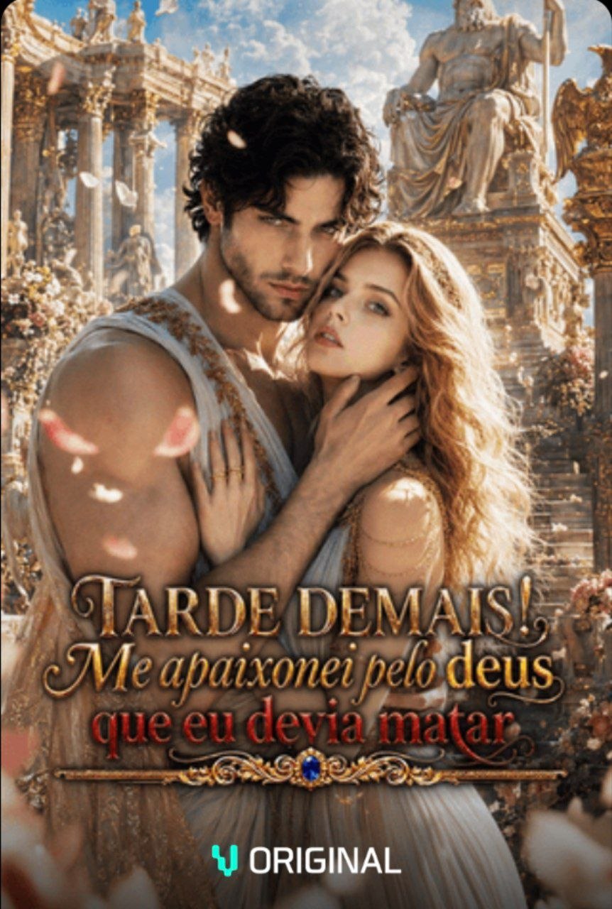 Capa de TARDE DEMAIS ME APAIXONEI PELO DEUS QUE EU DEVIA MATAR IA