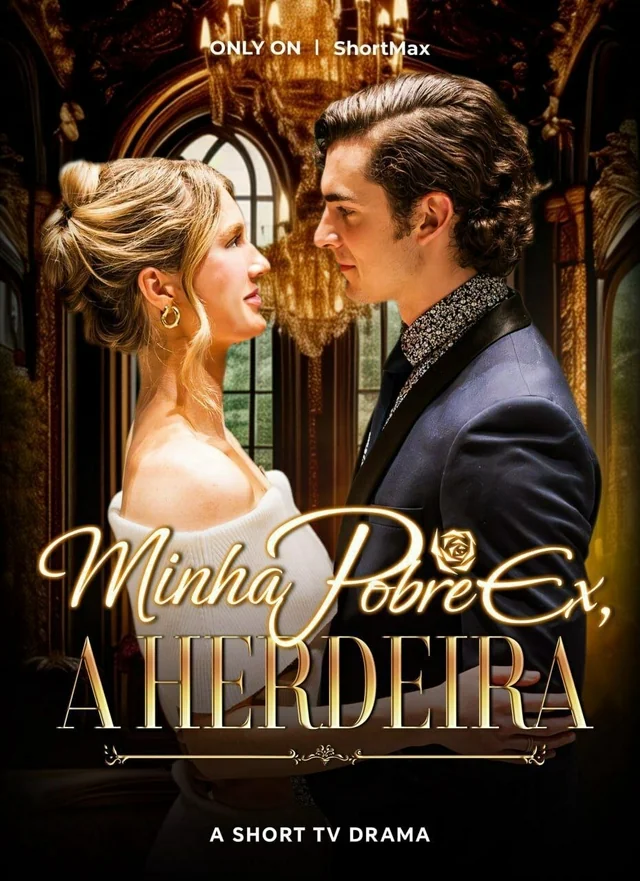 Capa de Minha Pobre Ex, A Herdeira Bilionária