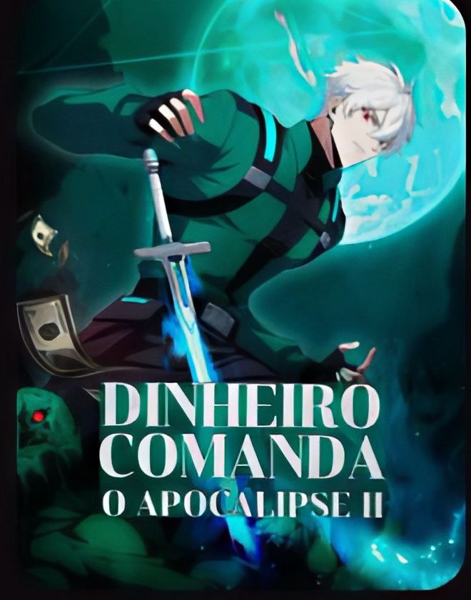 Capa de DINHEIRO COMANDA O APOCALIPSE 2