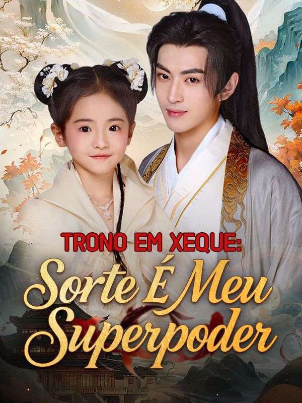 Capa de TRONO EM XEQUE SORTE É MEU SUPERPODER